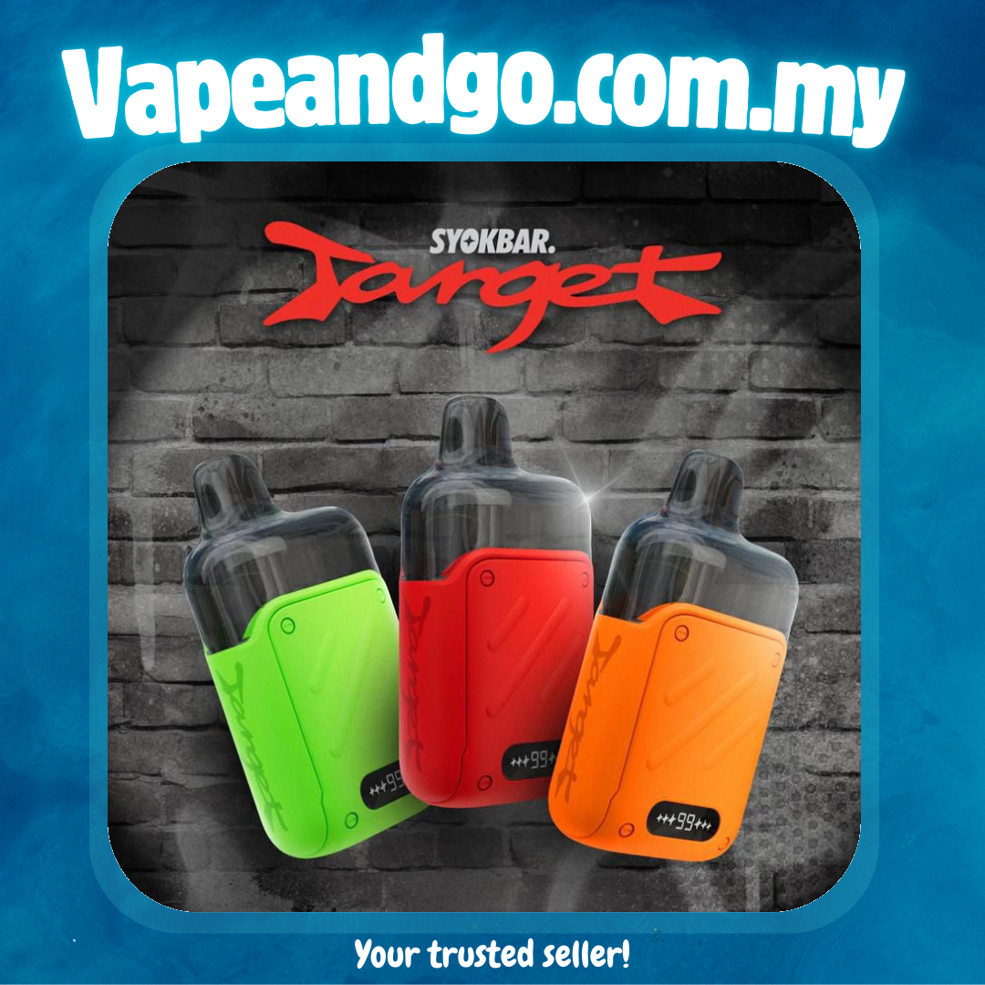 Syokbar Target Starter Kit 650mAh Genuine Stock Buy Now