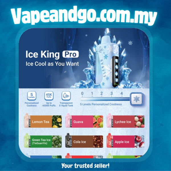 elfbar ice king pro