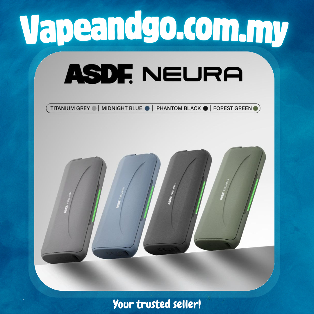 ASDF NEURA Pocket Charger Box 1500mAh Battery Genuine Stock Buy Now