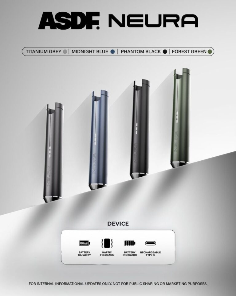 Asvdf ASDF NEURA Pocket Charger Box 1500mAh Battery Genuine Stock Buy Now ...