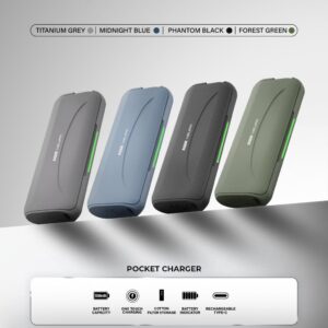 Alternative view of ASDF NEURA Pocket Charger Box 1500mAh Battery Genuine Stock Buy Now