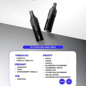 Alternative view of ASDF QUIID Pod 2ml Flavour Cartridge Genuine Stock Buy Now