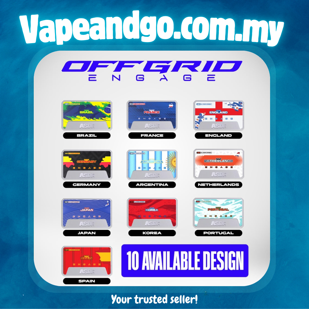 ASDF Offgrid Engage Panel (World Cup Limited Edition) 2 in 1 Pack Genuine Stock Buy Now