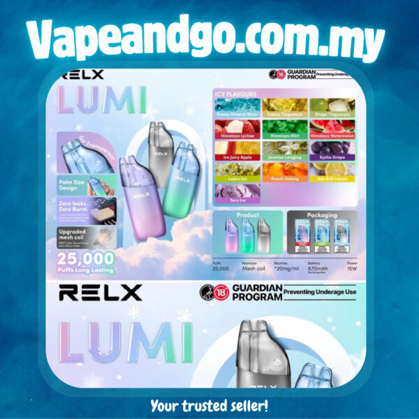 relx lumi