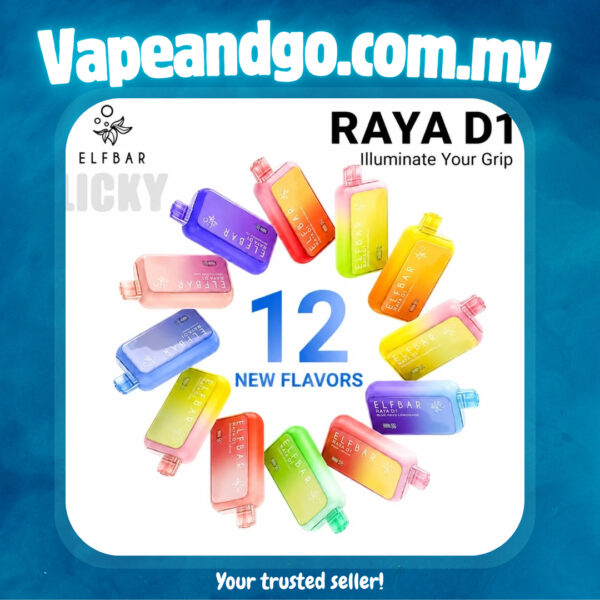 elfbar raya d1
