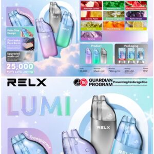 Alternative view of RELX Lumi 25K Disposable Genuine Stock Buy Now